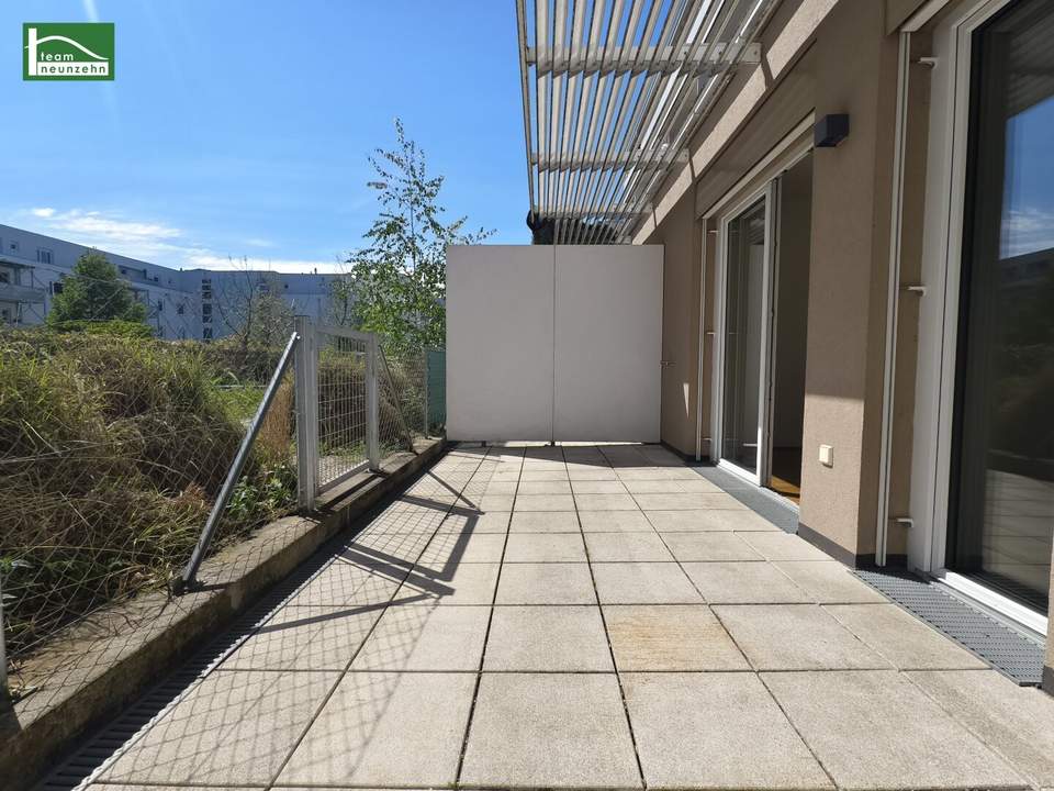 Grün & Ruhe mitten in der Stadt! Hofseitige 2 Zimmer Neubauwohnung in bester Lage!