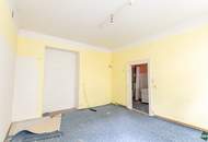 Sanierungsbedürftige 1-Zimmer-Altbauwohnung mit Entwicklungspotenzial