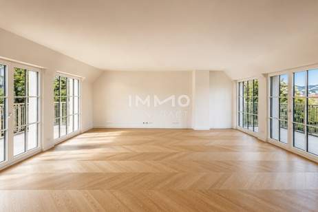 Palais & Villa: Ein Meisterwerk exklusiven Wohnens mit Swimmingpool und 100qm Dachterrasse, Wohnung-kauf, 1190 Wien 19., Döbling