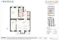 MAISON 29 - L'art de vivre | Die Kunst zu leben...mit direktem Traumblick auf den Prater! Klimatisierter Erstbezug mit Südbalkon!