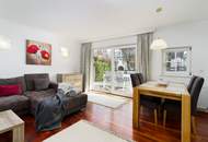 Gartenwohnung in Zentrumslage &amp; fußläufig zum Hahnenkamm