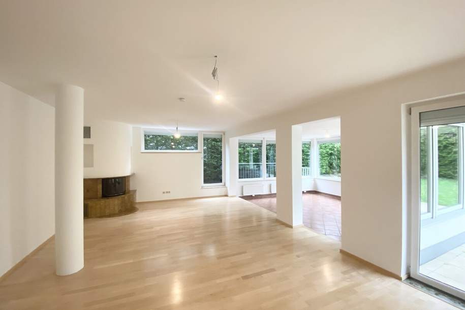 TRAUM GARTEN 5 Zi Wohnung inkl. 1 TG Platz - 3 Bedroom Garden Apartment + 1 Parking spot, Wohnung-miete, 3.245,00,€, 1130 Wien 13., Hietzing