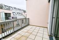 Erstbezug! 3-Zimmer-Wohnung mit Terrasse inkl. Küche in der Nähe U1 Kagraner Platz