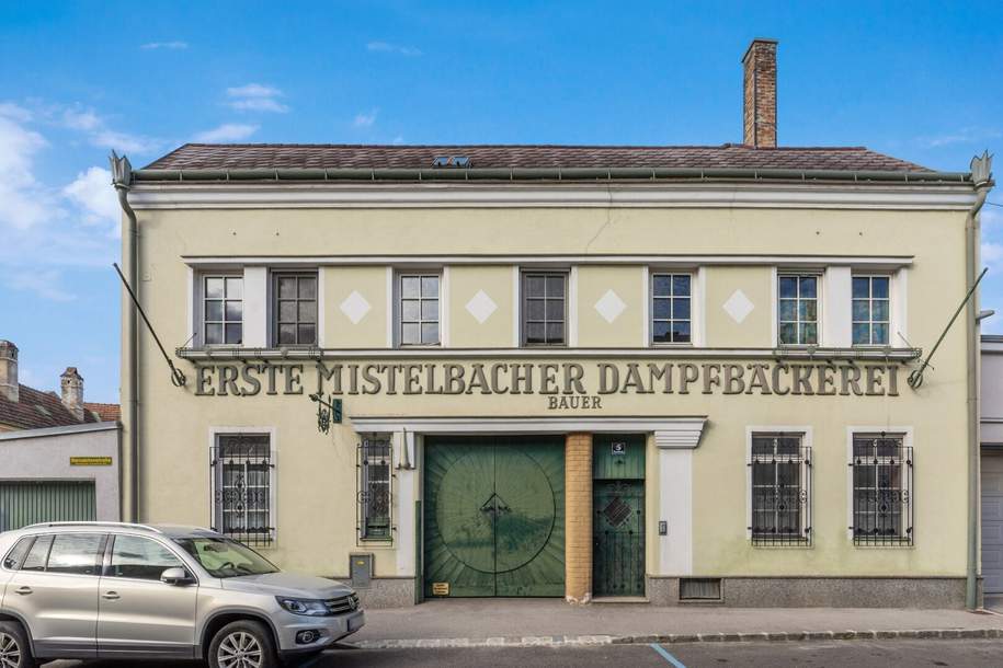 Stadthaus mit Geschichte | Leben und arbeiten in der früheren Dampfbäckerei, Haus-kauf, 529.000,€, 2130 Mistelbach