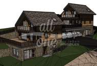 Freizeitwohnsitz-Ski in/Ski Out- Grundstück für 2 baugenehmigte Chalets in St Oswald/Bad Kleinkirchheim