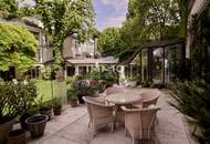 EINE ADRESSE MIT CHARAKTER | 300 m² Büro- &amp; Praxisfläche | ca. 4m Raumhöhe | Terrasse | U3 Rochusgasse