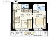 ERSTBEZUG 2-ZIMMER WOHNUNG MIT ATTRAKTIVEM BALKON
