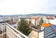 DG-Wohnung mit direktem Liftzugang - Terrassen mit Fernblick - Miete inkl. Heizkosten!