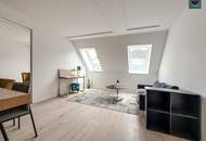 Erstbezug: Dachgeschoss - Apartment (klimatisiert) inkl. Einbauküche und hochwertiger Ausstattung im Trendbezirk Ottakring!
