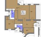 Ruhige 4-Zimmer Altbauwohnung - Lange Gasse