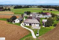 Gepflegtes Bauernhaus mit über 14,5 ha Grund in bester Lage bei Pettenbach