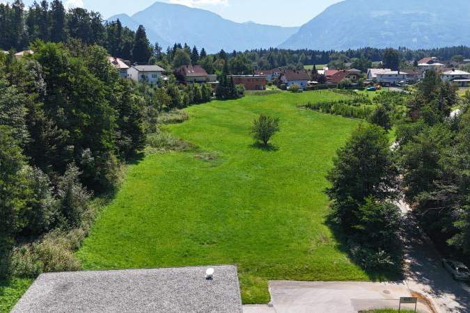 Weitläufiges Baugrundstück in friedlicher Umgebung, Grund und Boden-kauf, 290.000,€, 9161 Klagenfurt Land