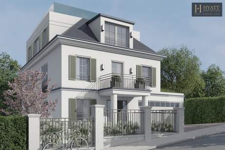 Elegante Traumvilla in Neustift am Walde – Luxus und Ruhe in traumhafter Weinbergkulisse, Haus-kauf, 4.900.000,€, 1190 Wien 19., Döbling