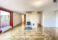 Provisionsfrei: Traumwohnung mit Kamin und Balkon in Nussdorfer Wohnanlage mit In- und Outdoorpool! Garage verfügbar!