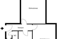 " 2 Zimmer mit Balkon ums Eck vom Naschmarkt "