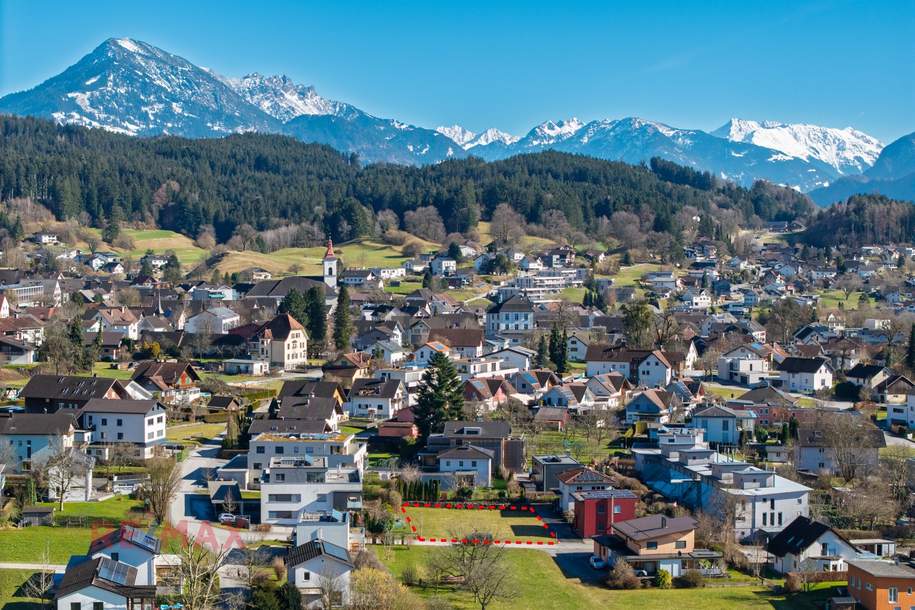 Naturverbunden & zentral: Grundstück an einem sonnigen Platz, Grund und Boden-kauf, 6822 Feldkirch