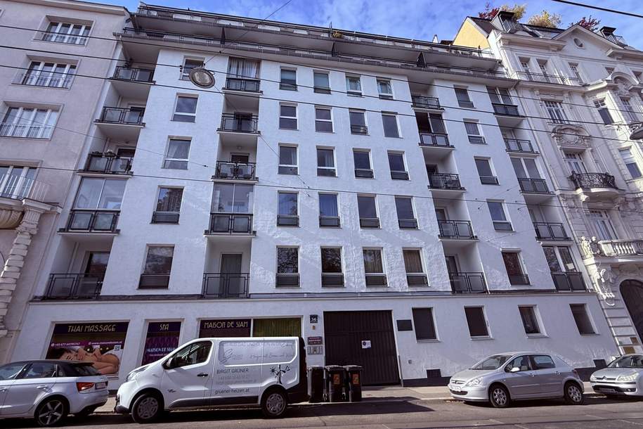 Traumlage beim Belvedere! Sanierungsbedürftige Wohnung im beliebten Botschaftsviertel., Wohnung-kauf, 349.000,€, 1040 Wien 4., Wieden