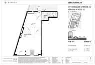 Nachhaltig &amp; hoch oben am Yppenplatz. – 3 m Raumhöhe XL Dachterrasse im Dachgeschoss
