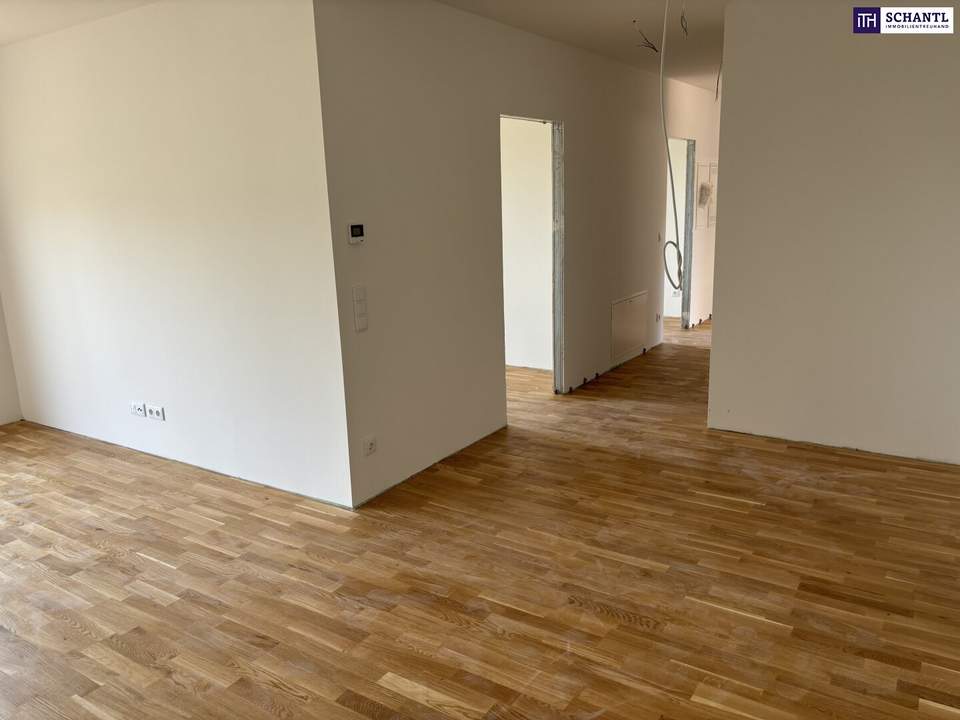 Perfekt für Singles und Pärchen! 2-Zimmer-Wohnung mit sonniger Ausrichtung und tollem Eigengarten oder Balkon! Erstbezug - Fertigstellung 2024!