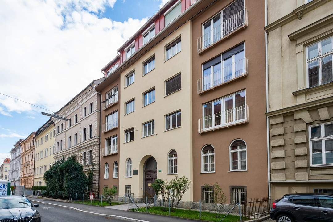 Klosterwiesgasse: Großzügige Eigentumswohnung im Herzen von Graz