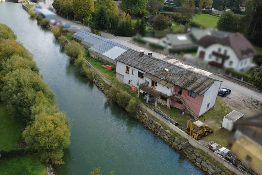 Grundstück mit alter Gärtnerei und Altbestand, Grund und Boden-kauf, 240.000,€, 3204 Sankt Pölten(Land)