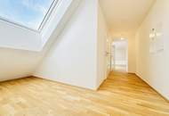 AB SOFORT BEZIEHBAR!! Traumhafte Dachgeschosswohnung inkl. sehr großer Terrasse! Tolle Anbindung - U1 Kagranerplatz!!