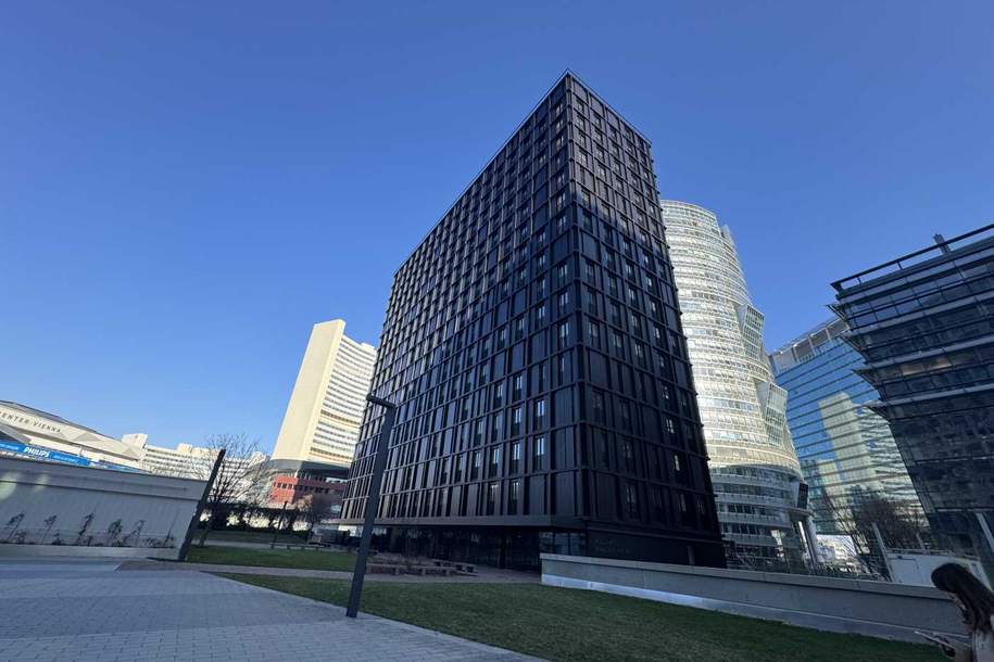 Geschäftslokal in den neuen DC Flats zu mieten!, Gewerbeobjekt-miete, 27,50,€, 1220 Wien 22., Donaustadt