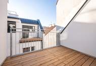 ++NEU++ Hochwertiger 2-Zimmer DG-ERSTBEZUG mit ca. 10m² Terrassen!