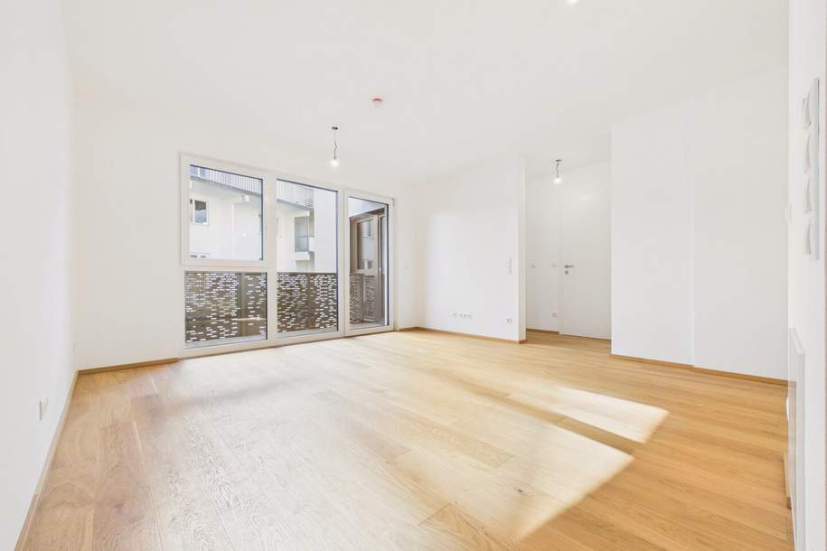 1230 Wien Neubau/Erstbezug | Top 20 | 2 Zimmer + Loggia | Anleger € 279.817 netto | Eigennutzer € 305.000, Wohnung-kauf, 279.817,€, 1230 Wien 23., Liesing