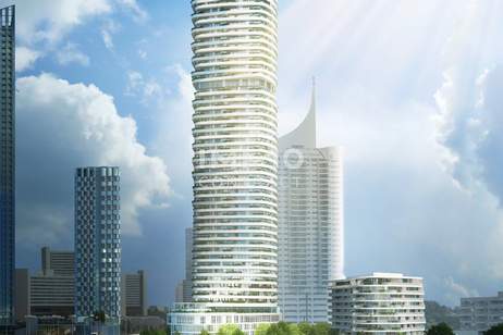 Attraktive Gastronomiefläche in den Danubeflats - direkt an der Donauinsel, Gewerbeobjekt-miete, 12.828,45,€, 1220 Wien 22., Donaustadt