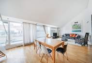 Lichtdurchflutete Maisonette-Wohnung mit Dachterrasse, Nähe Arenbergpark
