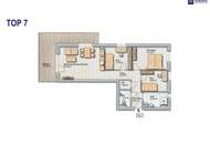 Coole moderne Familienwohnung mit Blick ins Grüne in einer ruhigen Sackstraße gelegen - 8041 Graz - PROVISIONSFREI!