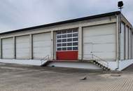 LAGERHALLE in sehr guter Lage mit 950 m² zu vermieten.