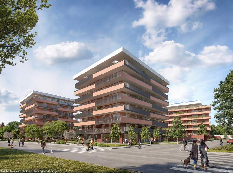 Sonnige 3-Zimmer-Wohnung mit Süd-Balkon in Klagenfurt – Erstbezug und Top Lage!