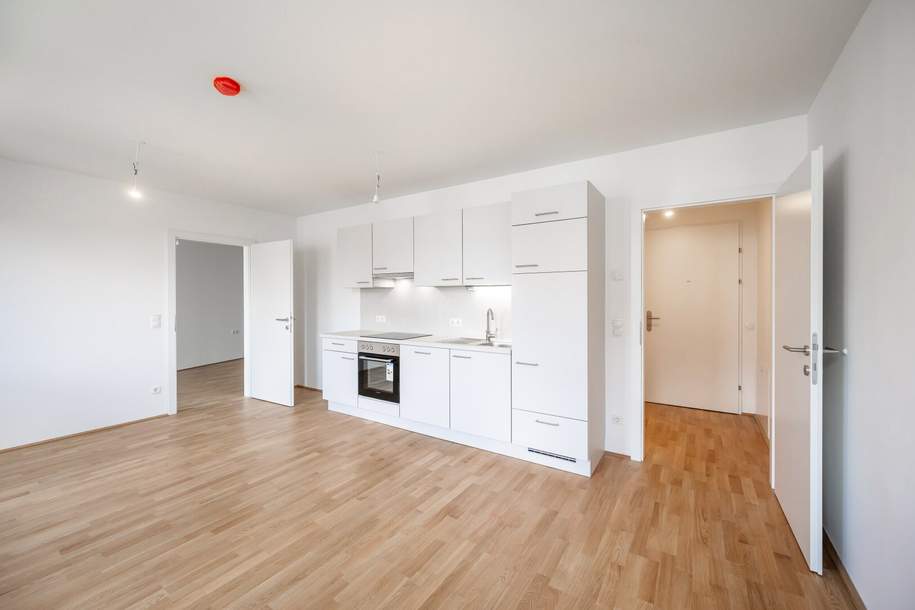 NEUBAUPROJEKT HERNALS - BEZUGSFERTIG JULI 2025 - HOCHWERTIGE MIETWOHNUNGEN *INKL. EINBAUKÜCHE*, Wohnung-miete, 1.003,00,€, 1170 Wien 17., Hernals