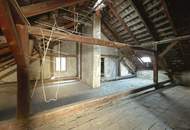 Baubewilligter Rohdachboden nahe U3