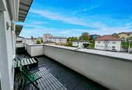 ***OPEN HOUSE Freitag, 23. Mai 2025 13 - 15 Uhr*** Klimatisierte Dachgeschosswohnung mit großzügiger Dachterrasse