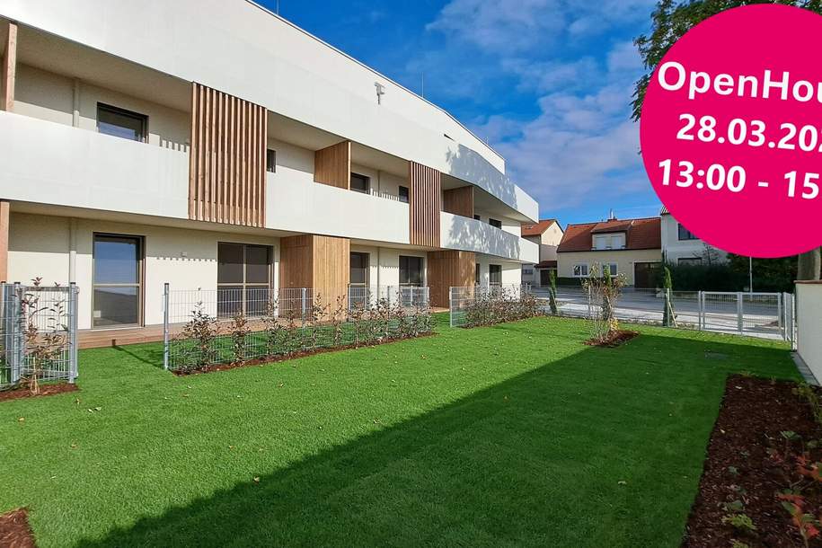 Willkommen im Rendite-Hotspot: Neubauprojekt in Neusiedl am See, Wohnung-kauf, 249.138,€, 7100 Neusiedl am See