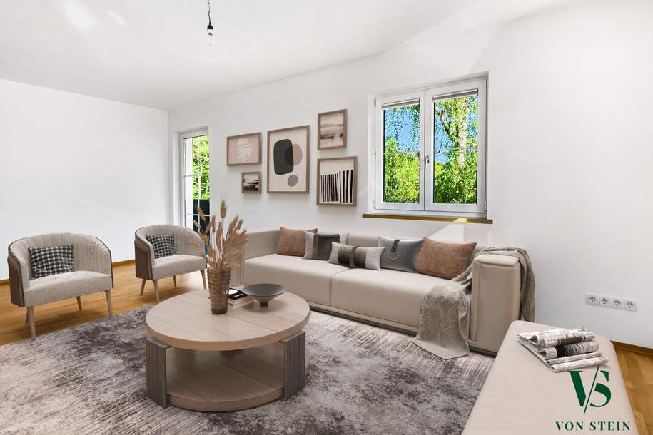 Wohnen im Grünen – elegante Wohnung mit drei Balkonen im Wienerwald, Wohnung-kauf, 389.000,€, 3013 Sankt Pölten(Land)