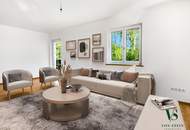 Drei Balkone, viel Licht, viel Ruhe – stilvolles Wohnen im Wienerwald