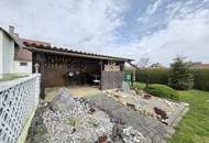 Älteres Dreigiebel- Wohnhaus samt zwei freistehenden Nebengebäuden sowie zwei Terrassen und großem Grundstück