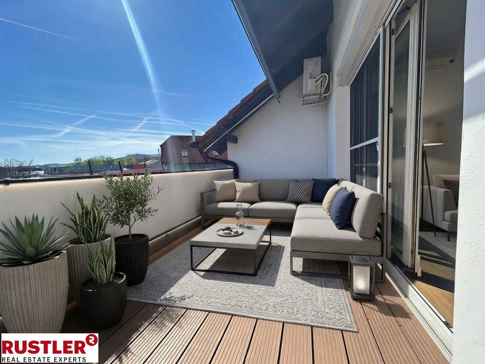 Helle 4-Zimmer Wohnung mit Terrasse