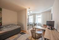 **NEU** gepflegte 1-Zimmerwohnung völlig eingerichet