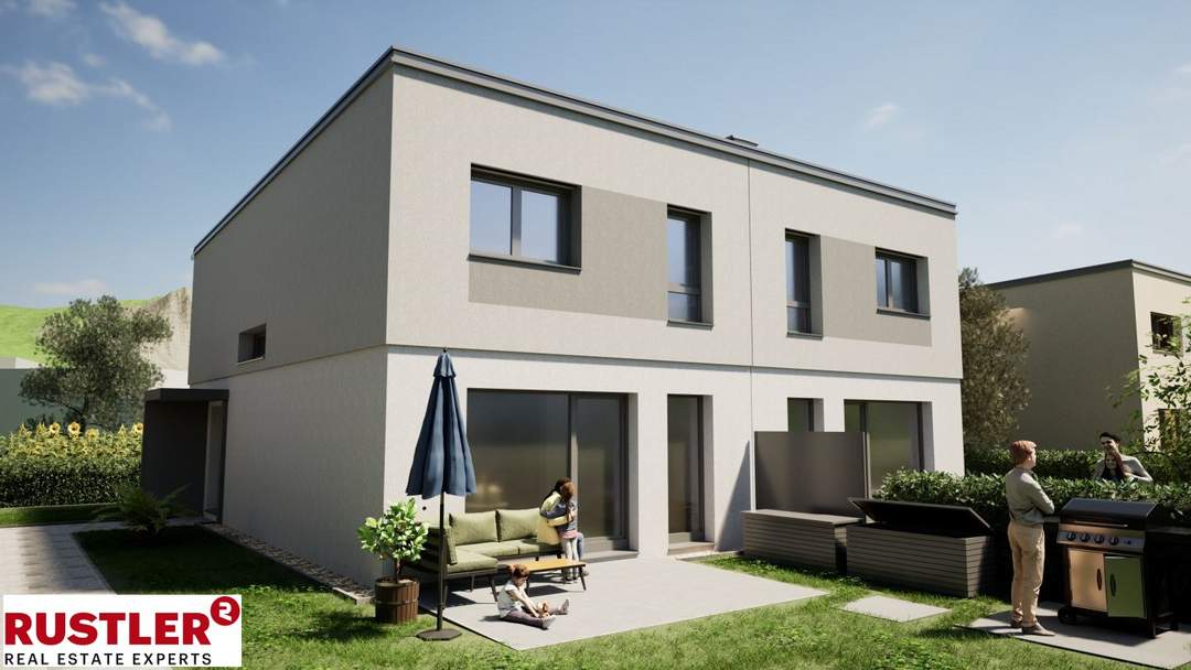 Wohnen vor den Toren Wiens – nachhaltig, modern & PROVISIONSFREI *** Bezug ab 4. Quartal 2026 ***