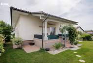 "Wohnen wie im Urlaub" 5 Zimmer-Bungalow mit großem Wohnkeller und Garage