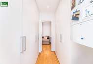 Außergewöhnliche Stadtwohnung mit Terrasse in ruhiger Bestlage: direkt bei U2 und in wenigen Minuten fußläufig im 1.