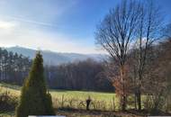 NEU ADAPTIERTER BUNGALOW MIT BLICK IN DIE VORALPEN