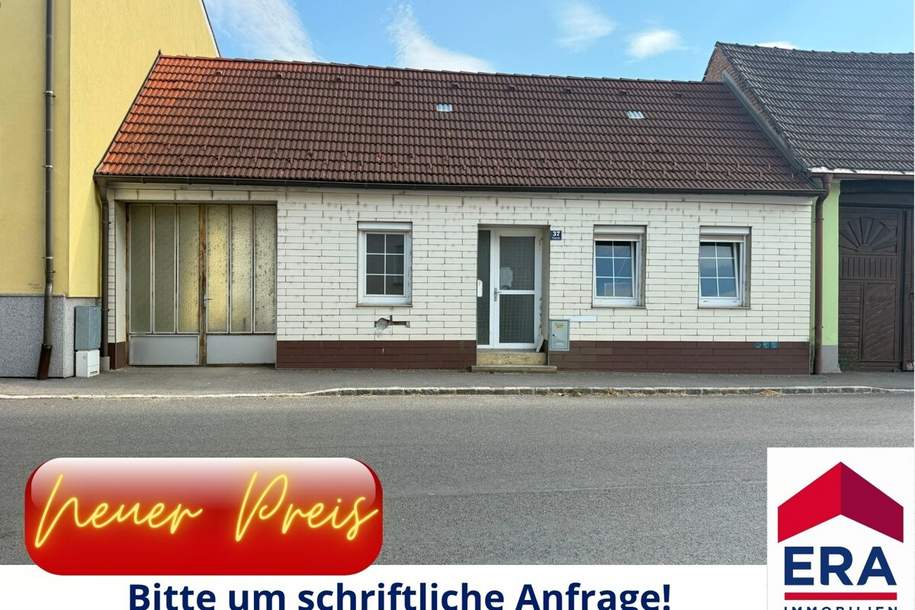 PREISREDUZIERUNG: Einfamilienhaus mit großzügigem Grundstück – viel Potenzial für Selbermacher, Haus-kauf, 155.000,€, 2144 Mistelbach