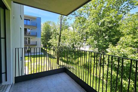 Moderne 2-Zimmer-Balkon-Wohnung mit Grünblick in Ruhelage - provisionsfrei!, Wohnung-kauf, 250.900,€, 2700 Wiener Neustadt(Stadt)