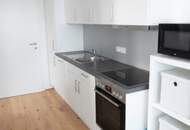Ab 1. Jänner: Schöne 2-Zimmer-Wohnung mit großem Balkon direkt an der U3!
